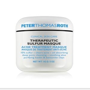 New in Box Peter Thomas Roth PTR Sulfur Mask